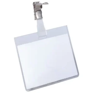 Namnskylt DURABLE clips liggande 25/fp