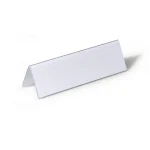 Bordsskylt DURABLE 210x61mm 25/fp