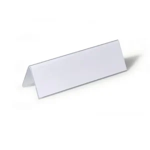 Bordsskylt DURABLE 210x61mm 25/fp