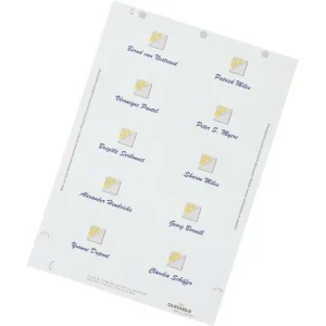Instick DURABLE 90x54mm 200/fp