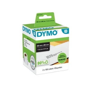 Etikett DYMO LW 89x28mm 260/fp