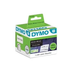 Etikett DYMO LW 101x54mm 220/fp
