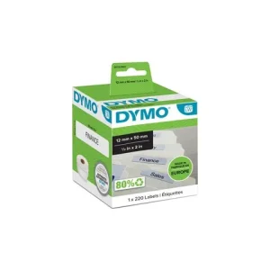 Etikett DYMO LW hängmapp 50x12mm 220/fp