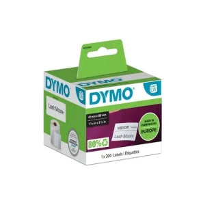 Etikett DYMO LW 89x41mm 300/fp