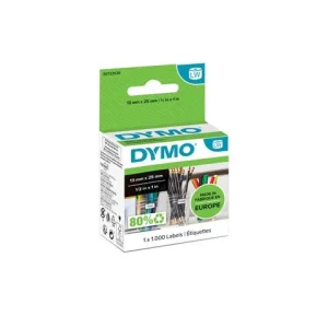 Etikett DYMO LW 25x13mm 1000/fp