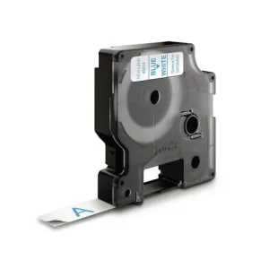 Tape DYMO D1 12mm blå på vit