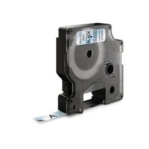 Tape DYMO D1 9mm svart på klar