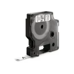 Tape DYMO D1 9mm svart på vit