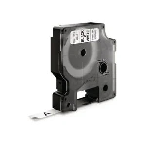 Tape DYMO D1 9mm svart på vit