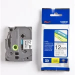 Tape BROTHER TZE231 12mm svart på vit