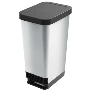 Papperskorg CEP pedal 45L grå