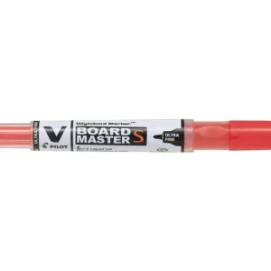 Whiteboardpenna PILOT V Board UF röd