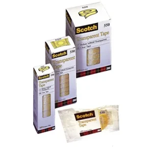 Kontorstejp SCOTCH 550 PP 15mmx66m