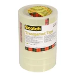 Kontorstejp SCOTCH 550 transp. 66mx19mm