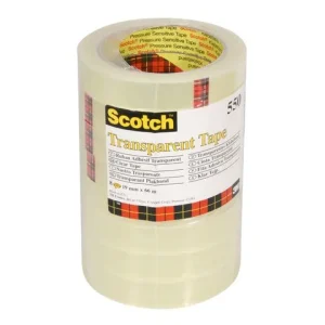 Kontorstejp SCOTCH 550 transp. 66mx19mm
