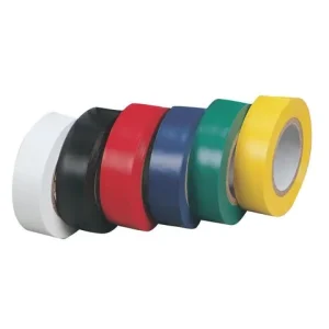 Tejp ETAB PVC kulör 15mmx10m 6/fp