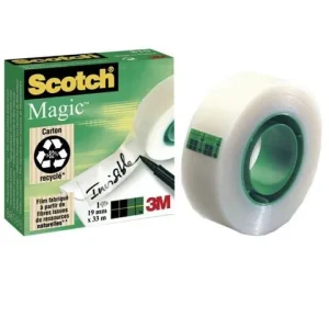 Dokumenttejp SCOTCH 810 12mmx33m