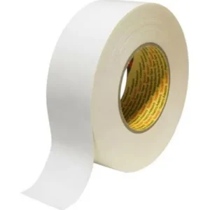 Tejp textil plastbelagd 25mmx50m vit