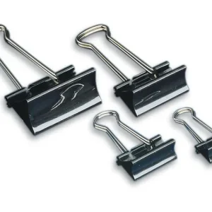 Pappersklämma Foldback 19mm