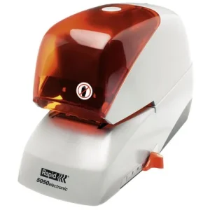 Elhäftare RAPID 5050e silver/orange