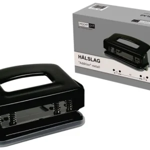 Hålslag Addition svart