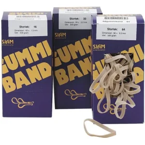 Gummiband nr 22 100x1,5mm 1182/fp