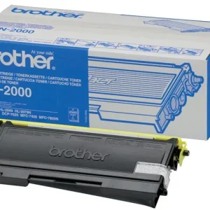 Toner BROTHER TN2000 2,5K svart