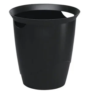 Papperskorg DURABLE Trend 16L svart
