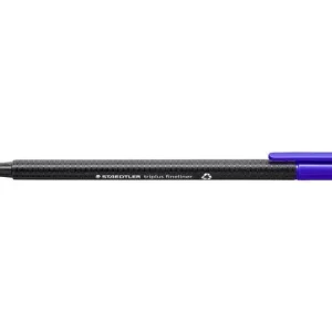 Fineliner STAEDTLER triplus blå