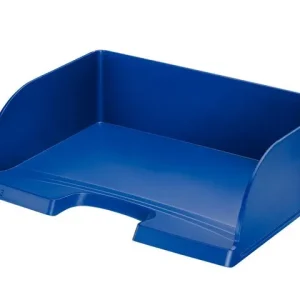 Brevkorg Jumbo LEITZ Plus öpp.lång blå