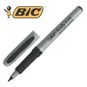 Märkpenna BIC Marking CD/DVD svart