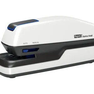 Elhäftare RAPID Optima Grip vit/svart