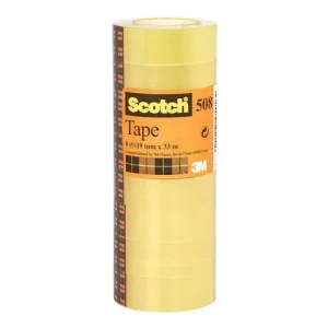 Kontorstejp SCOTCH 508 standard 15mmx33m