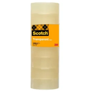 Kontorstejp SCOTCH 508 standard 19mmx33m