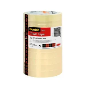 Kontorstejp SCOTCH 508 standard 15mmx66m