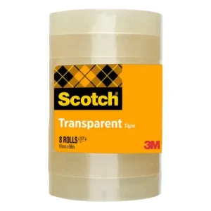 Kontorstejp SCOTCH 508 standard 19mmx66m