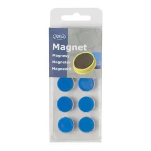 Magnetknappar ACTUAL 16mm blå 10/fp