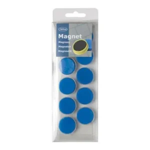Magnetknappar ACTUAL 25 mm blå 10/fp