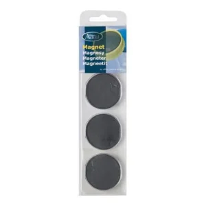 Magnetknappar ACTUAL 40 mm svart 4/fp