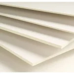 Kapaplattor 5mm 35x50cm vit/vit