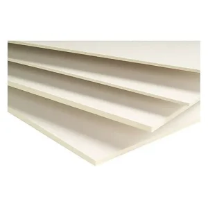Kapaplattor 5mm 70x100cm vit/vit