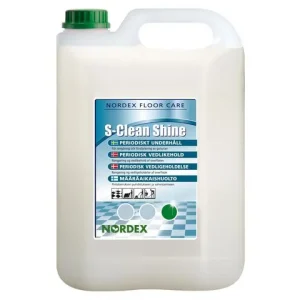 Golvunderhåll NORDEX S-Clean 5L oparf