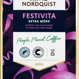 Kaffe ARVID.N Festivita Mörkrost 500g