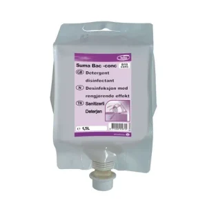 Rengöringsmedel SUMA Bac conc D10 1,5L