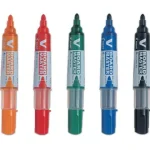 Whiteboardpenna PILOT V Board rund svart