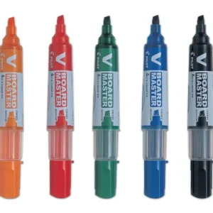 Whiteboardpenna PILOT V Board sned svart