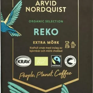 Kaffe ARVID.N Reko Mörkrost 450g