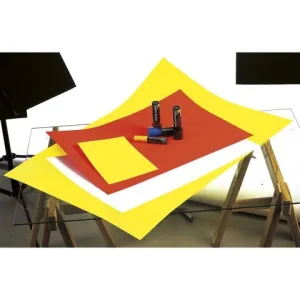 Textkartong 50x70cm 275g vit 10/fp