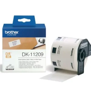 Etikett BROTHER DK11209 29x62mm 800/fp