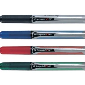 Bläckkulpenna PILOT Hi-Tec V5 RT svart